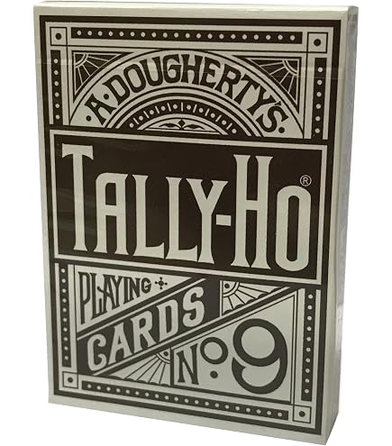 Amazon.com: Tally Ho #9 Playing Cards 12-Count : Toys & Games
